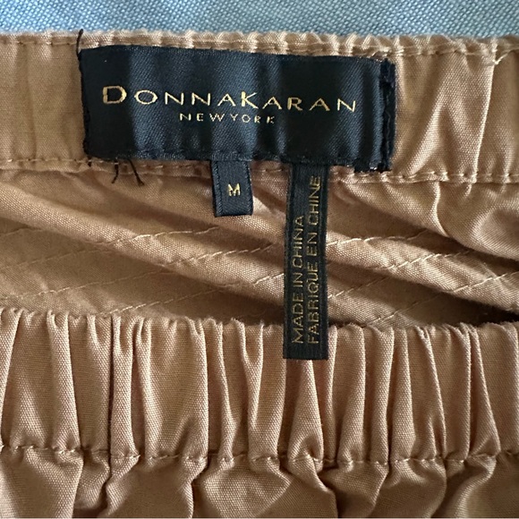 Donna Karan Tan Elastic Waist Skirt size medium - Picture 6 of 6